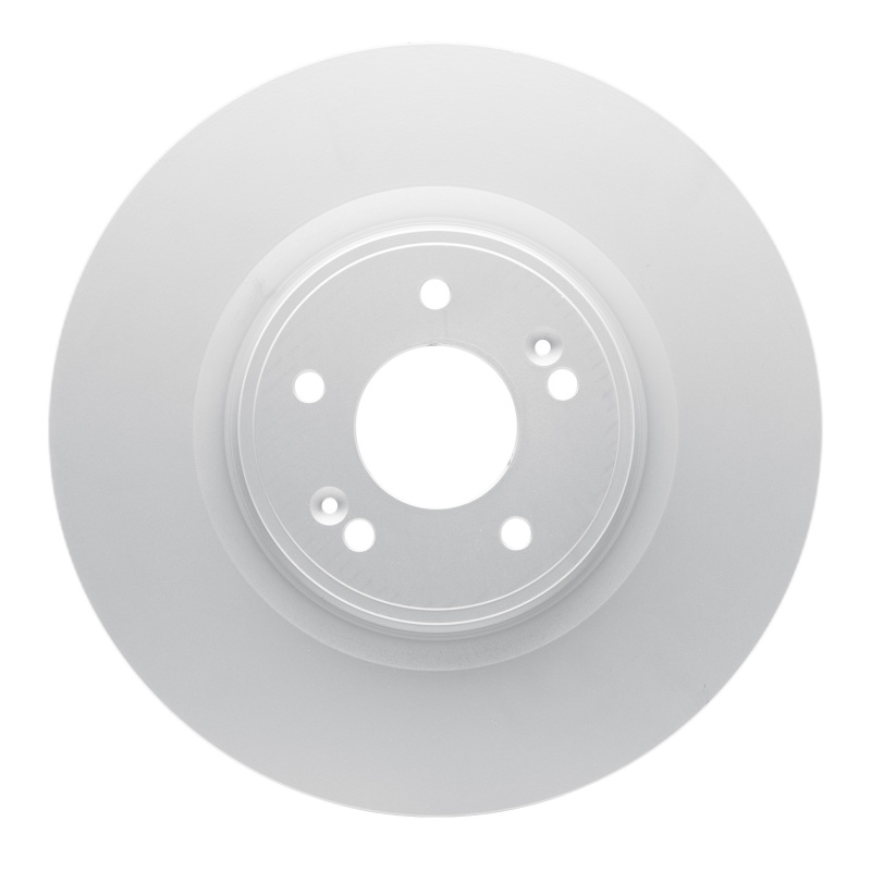 Hyundai Genesis Coupe Brake Rotor (1) - Front - R1 Concepts - GeoSPEC Coated - `10-`16